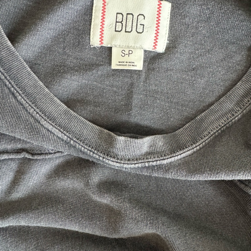 Urban Outfitters BDG Juni Babydoll Mini Dress - Picture 5 of 7